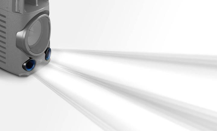 Actual product image Sony MHC-V43D (Electrical connection)