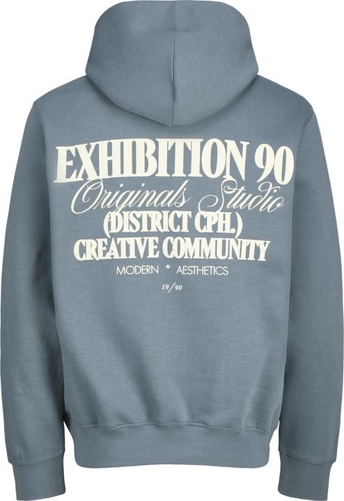 Actual product image Jack & Jones Jorroxbury Back Sweat Hood Ln (M)