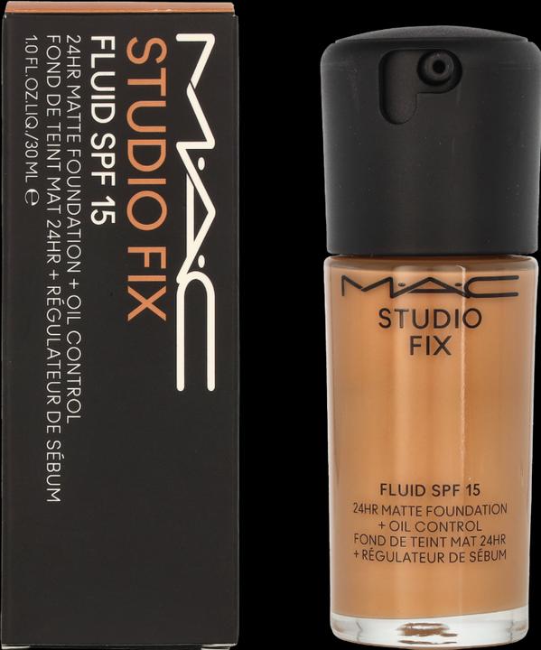 Immagine prodotto MAC Cosmetics Studio Fix Fluid Fond de Teint Protezione solare Fattore 15 (re) NC44 (NC44)
