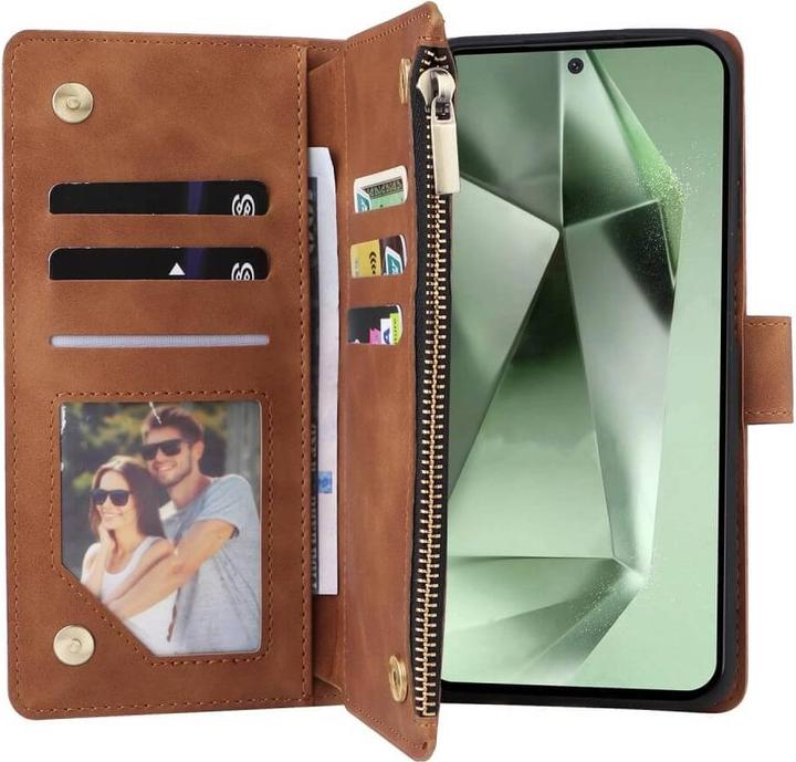 Produktbild Cover-Discount FE - Brieftaschen Hülle Portemonnaie (Samsung Galaxy S24 FE)