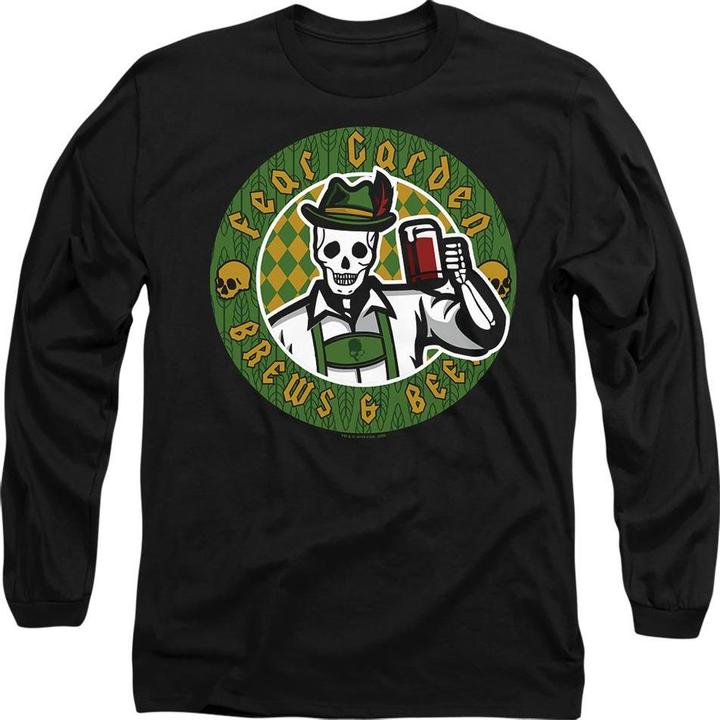 Actual product image Hell Fest Unisex Adult Fear Garden T-Shirt (L)