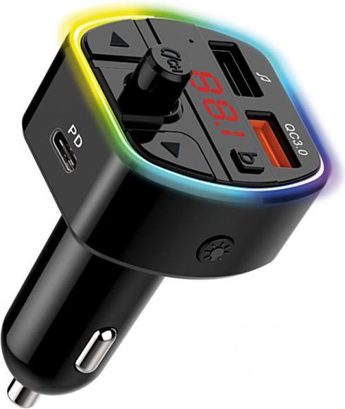 Produktbild Maxtrack FM Bluetooth Freisprechanlage