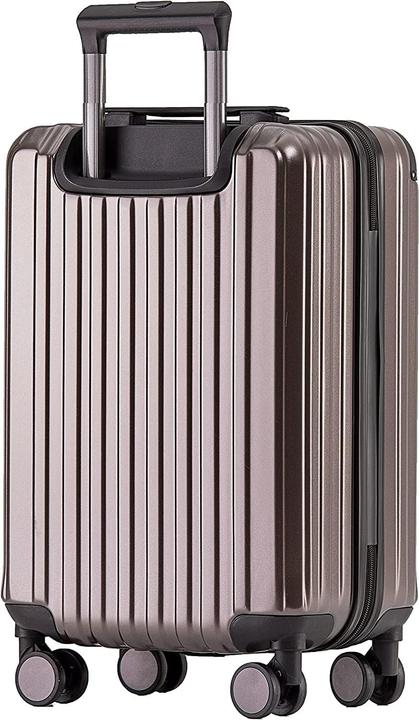 Actual product image Münicase TSA-Schloss Hartschalen-Reisekoffer (38 l, Hand luggage (up to 50 litres))