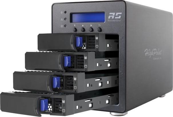 Actual product image HighPoint RAID controller SSD6540M 4-Bay M.2 NVMe RAID