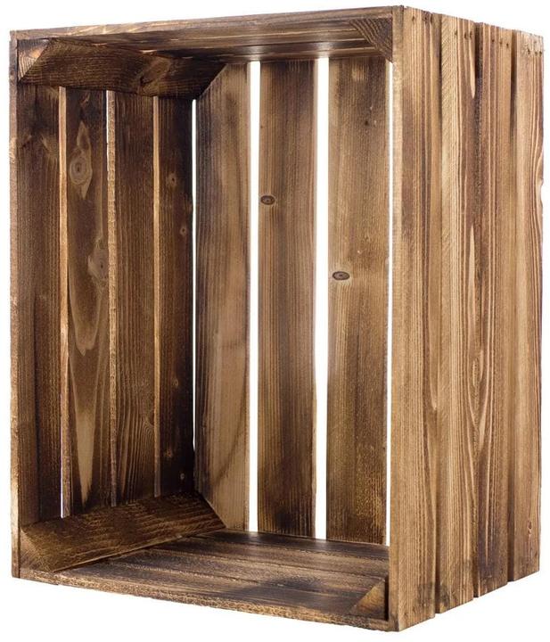 Immagine prodotto Holz Zollhaus Scatola di immagazzinaggio (50 x 30 x 40 cm, 60 l)