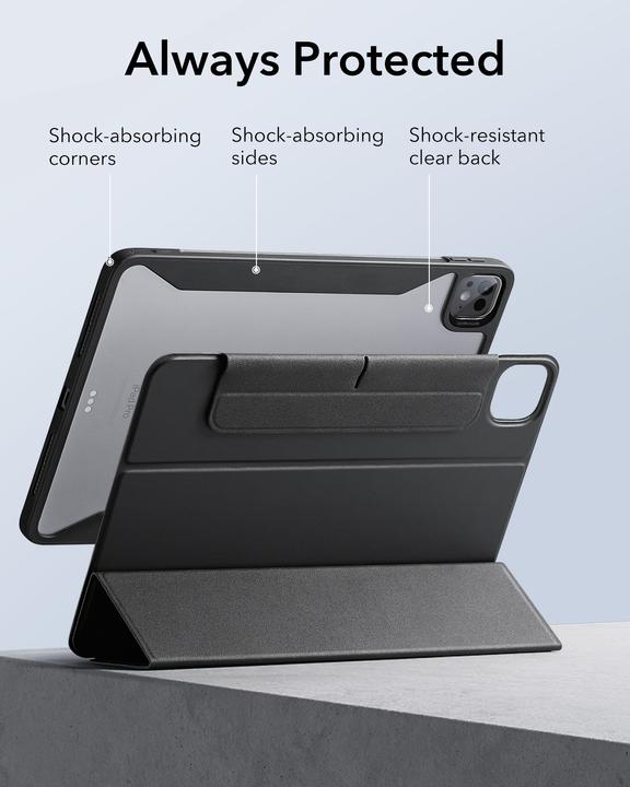 Image du produit ESR Couverture hybride rebond (iPad Pro 13 2024 (M4))
