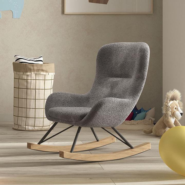 Immagine prodotto Vipack Sedia a dondolo per bambini Rocky (Poltrona per bambini)