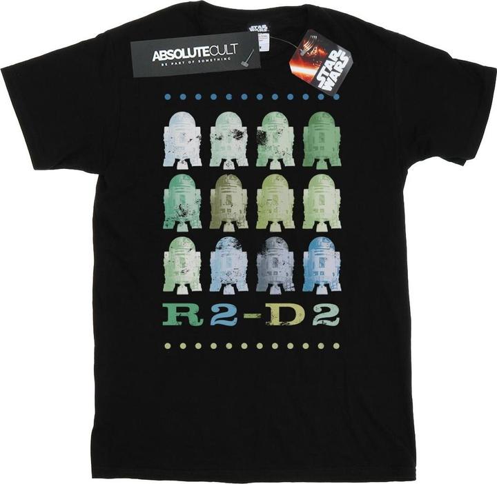 Produktbild Star Wars Green R2D2 TShirt (M)