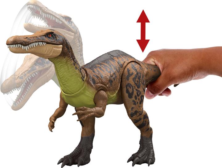 Actual product image Jurassic World Gigantic Trackers Suchiomimus