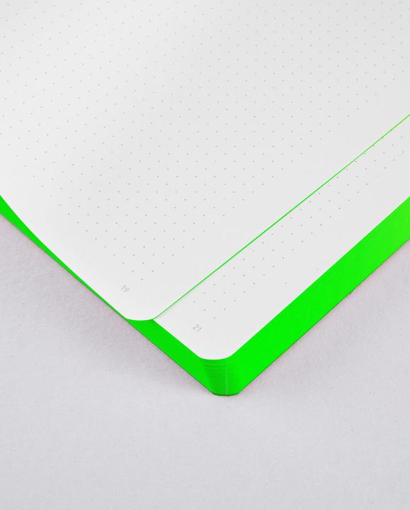 Actual product image Nuuna Notebook (22 x 16.5 cm, Lined, Hardcover)
