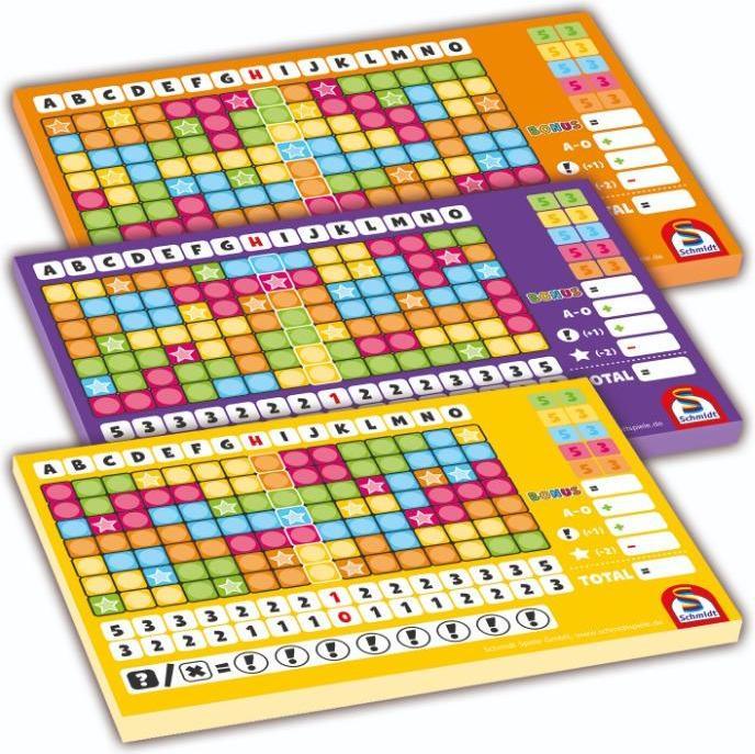 Actual product image Schmidt Spiele One more time. Additional Blockset (German)