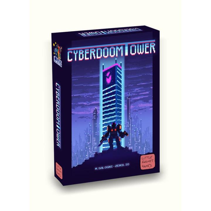 Actual product image Little Rocket Games Cyberdoom Tower (Italian)