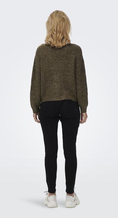 Actual product image Only High Neck Knit Sweater (M)