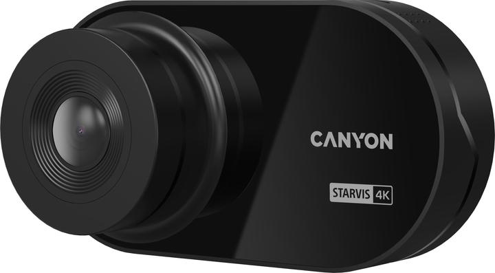 Actual product image Canyon DVR40, 3' IPS with touch screen, Mstar8629Q, Sensor SONY415, Wifi, 4K resolution (Wi-Fi, Built-in display, 4K)