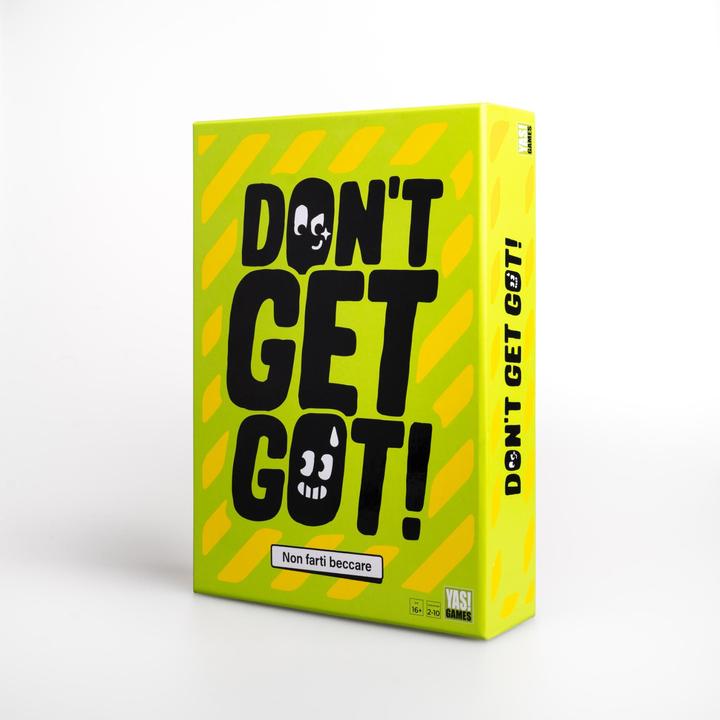 Produktbild Rocco Giocattoli Spiel Yas!Games Don't Get