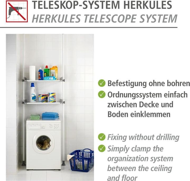 Actual product image Wenko Hercules