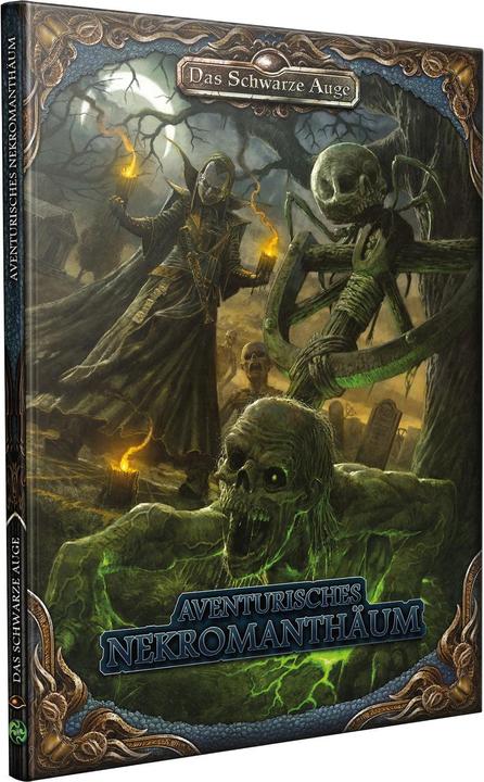 US25267 - DSA5 : Aventurisches Nekromanthäum, plastic cover (DE edition) (German)