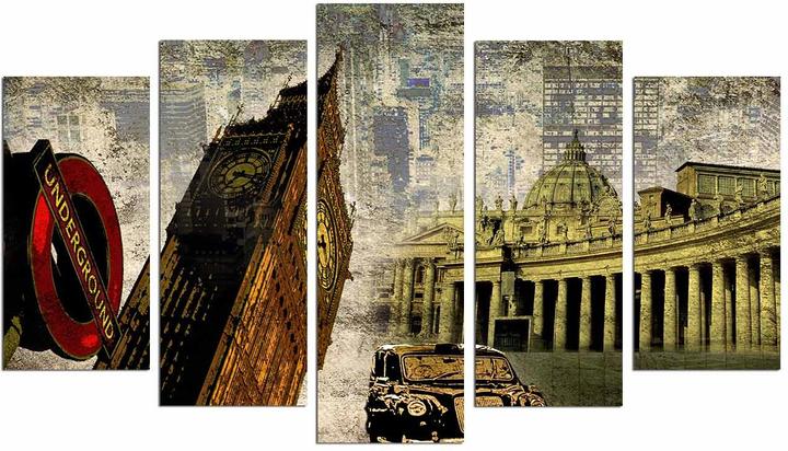 Produktbild Wallxpert Bodie (20 x 60 cm, 20 x 40 cm, 20 x 50 cm, 110 x 60 cm)
