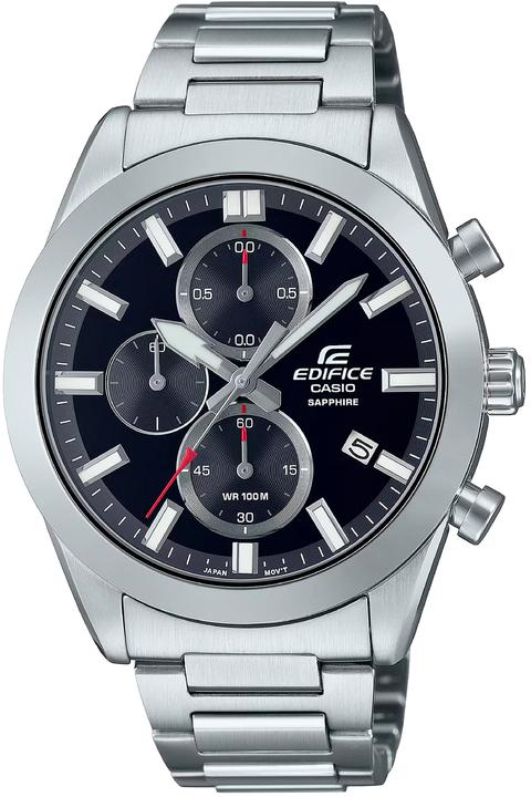 Actual product image Casio Edifice EFB-710D-1AVUEF (198) (Chronograph, 41 mm)