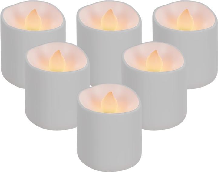 Produktbild Goobay 6er-Set LED-Teelichter (6 x)