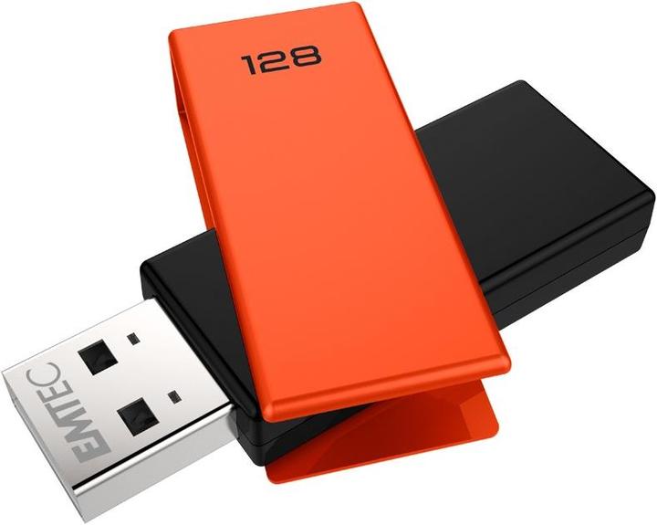 Actual product image Emtec C350 Brick (128 GB, USB-A, USB 2.0)
