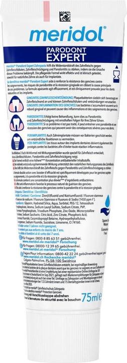 Image du produit Meridol Parodont Expert (75 ml)
