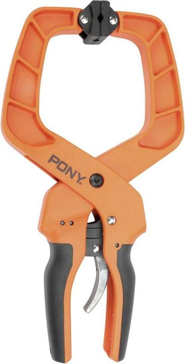 Jorgensen 32400 Ratschenzwinge Spannweite 100 mm Produktabmessung, Länge: 25 cm (100 mm)