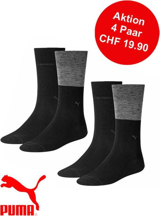 Produktbild Puma Classic (4er Pack, 39 - 42)