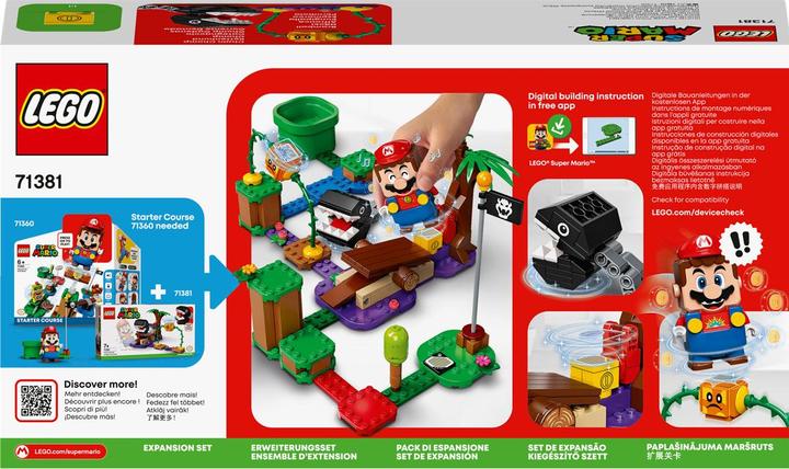Produktbild LEGO Begegnung mit dem Kettenhund (71381, LEGO Super Mario)