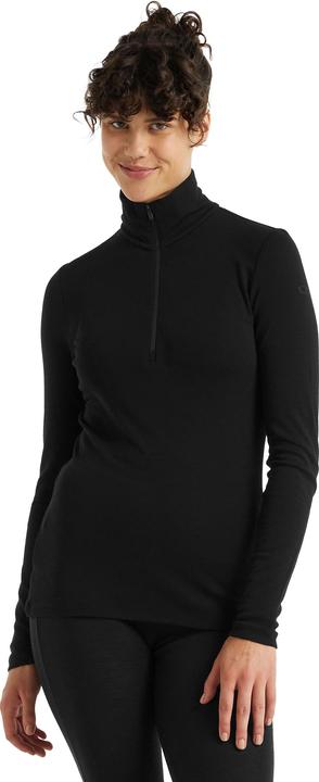 Actual product image Icebreaker Women Merino 175 Everyday LS Half Zip (XS)