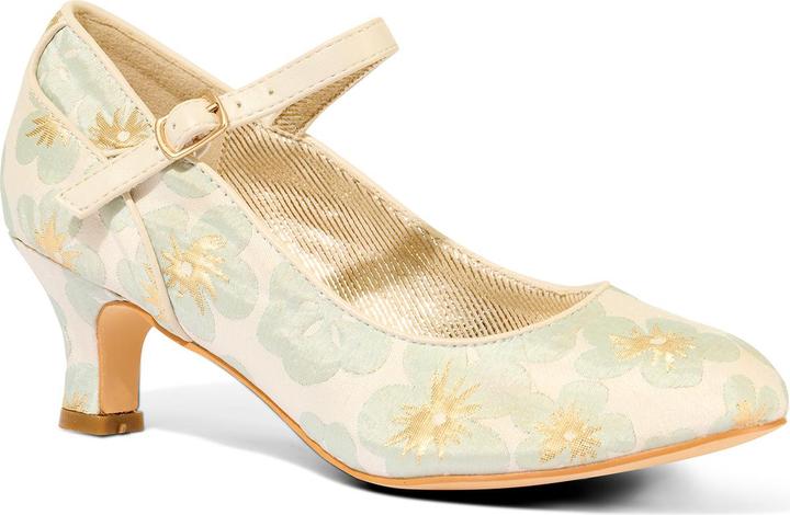 Produktbild Joe Browns Jacquard Floral Occasion Shoes (38)