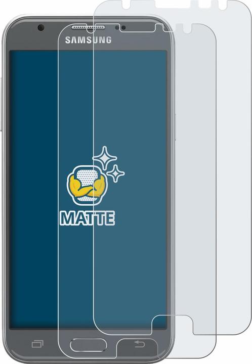 Actual product image BROTECT Anti-glare screen protector matt (2 Piece, Samsung Galaxy J3 2017 (US version))