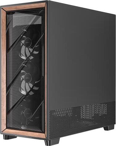 Actual product image Antec Geh FLUX PRO Midi Tower schwarz retail (mATX, ITX, ATX)