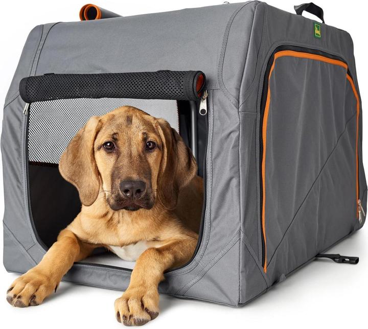 Image du produit Hunter Boîte à chien (Chien, Pliable, Respirant, Fermeture de sécurité)