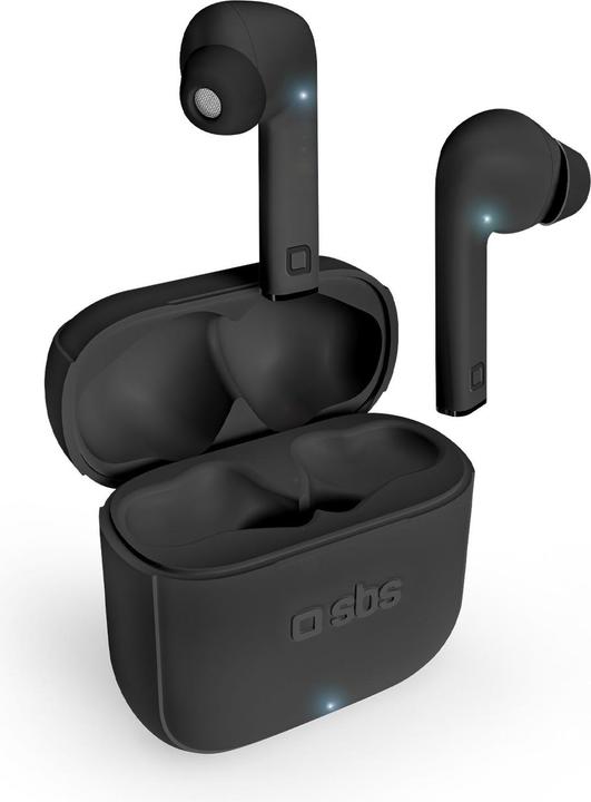 Produktbild SBS TWS Beat Free Kopfhörer mit 200mAh Ladestation black (3.50 h, Kabellos)