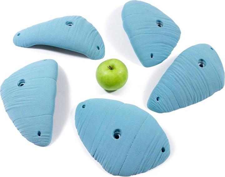 Actual product image Allgäu Holds Liquid Sand Climbing Handles PE Roof Jugs XL (Mint)