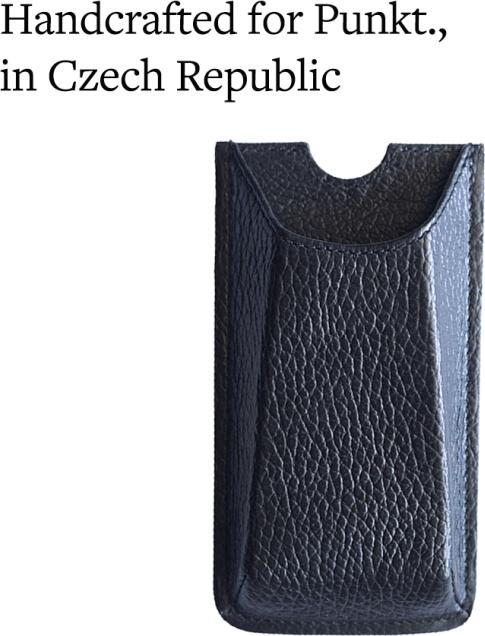 Produktbild Punkt. Danny P. Festes Lederhülle für MP02 (Punkt MP02)