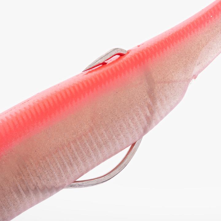 Produktbild Caperlan Soft lures shad texan anchovy combo ancho 150 80 g yellow / neon pink