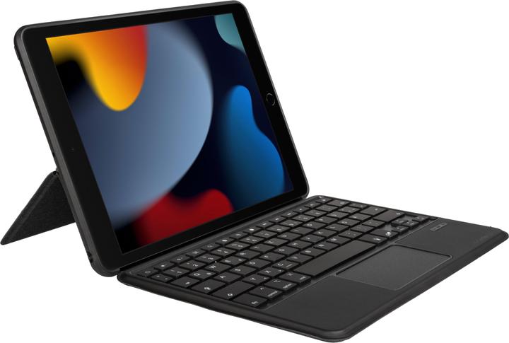 Image du produit Gecko Covers covers V10KC59-Z Couverture de clavier pour Ipad 10.2 (19/20/21) Layout QWERTZ Keyboard Case (DE, IPad 10.2 (2019/2020/2021))