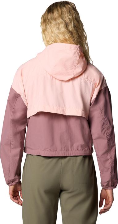 Actual product image Columbia Women's Spire Valley™ Cropped Hooded Windbreaker (S)