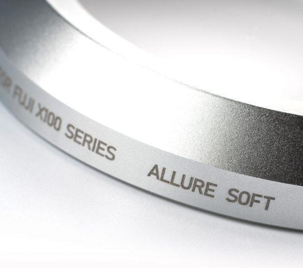 Actual product image Nisi Allure Soft for Fuji X100 (Effect filter)