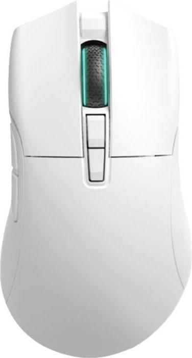 Actual product image Darmoshark Wireless Gaming Mouse N3 (white) (Cable)