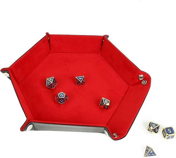 Immagine prodotto JTI Tappeto cubo, pieghevole - rosso