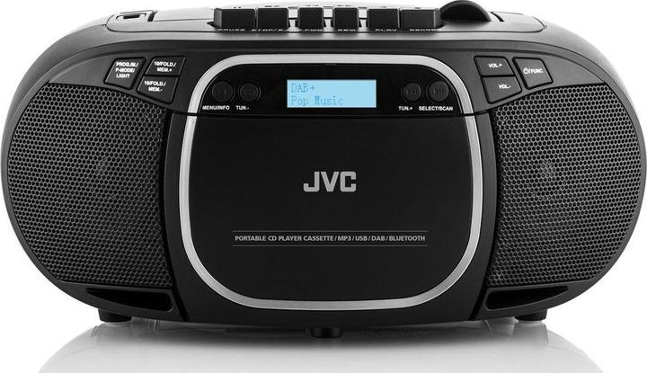 JVC RC-E561B-DAB (DAB+, FM, DAB, Bluetooth)