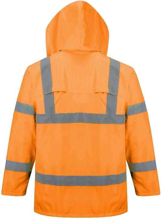 Produktbild Portwest Regenmantel Signalkleidung Sicherheit (L)