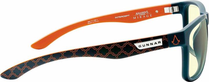 Produktbild Gunnar Gaming Brille Intercept AC Mirage Indigo Amber
