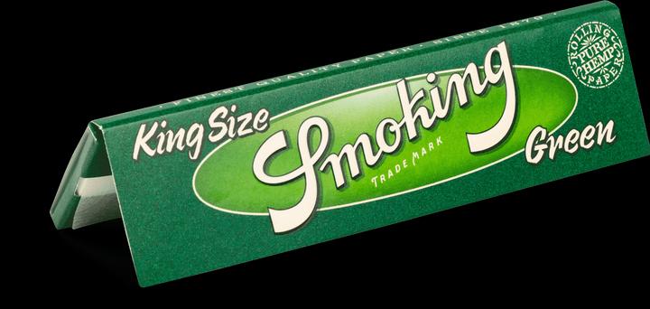 Image du produit Smoking King Size Green