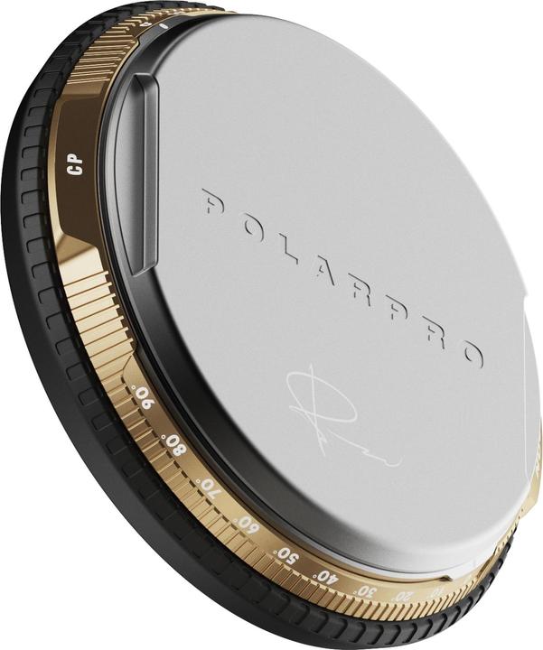 PolarPro Polfilter Stage 2 Circular – 82 mm (82 mm, Polarisationsfilter, 82 mm)