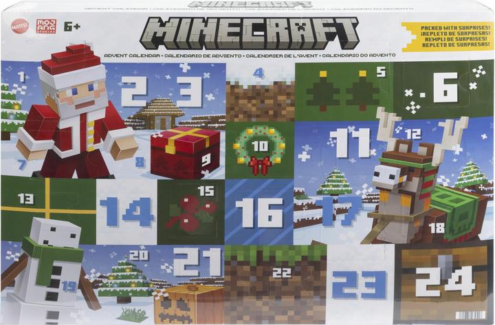 Image du produit Minecraft Calendrier de l'Avent