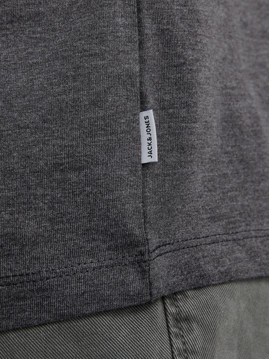 Actual product image Jack & Jones Plus Size Unicoloured T-shirt T-shirt (7XL)